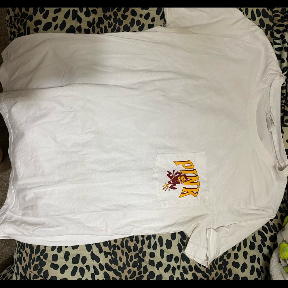 Arizona State University PINK shirt